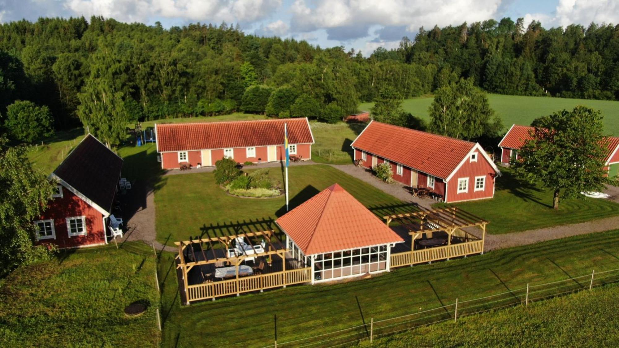 Hagbards By Gardspensionat Sloinge Extérieur photo